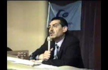 Mehmet Akif İNAN, MGV  konferans (Necip Fazıl) -3
